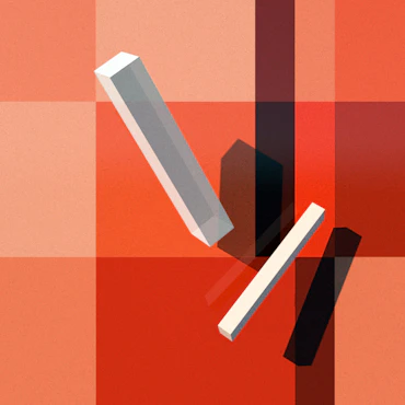 cuboids and tangerine