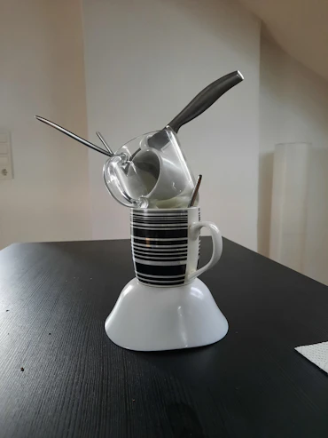 Self- formed sculpture 