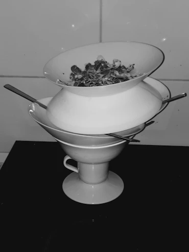 Self- formed sculpture 