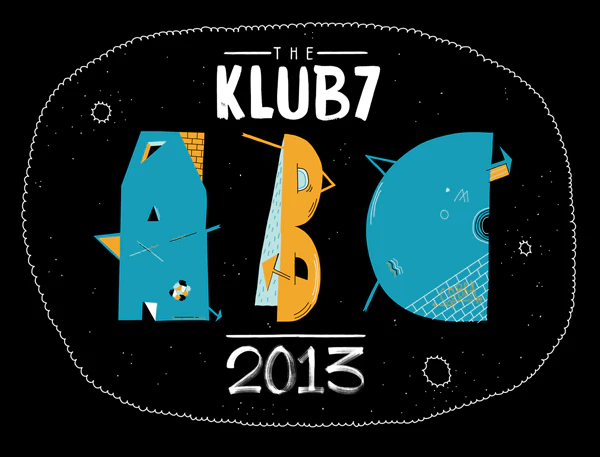 THE KLUB7 ABC 2013