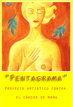 "Pentagrama" - El arte contra el cáncer de mama