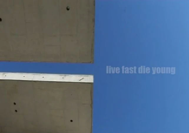 "Live fast Die young"