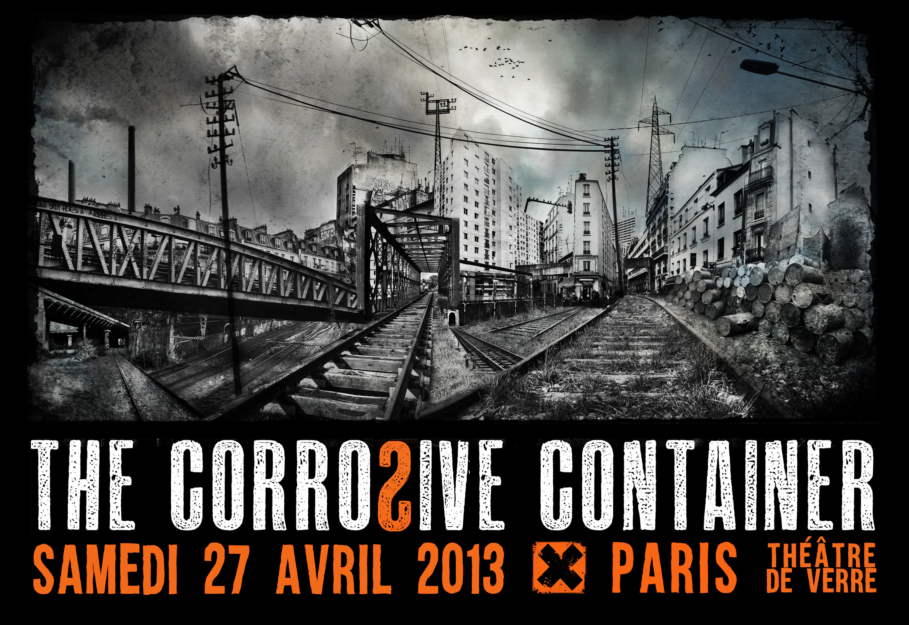 THE CORROSIVE CONTAINER #2 - PARIS
