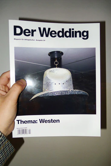 COVER + EDITORIAL FOR “DER WEDDING MAGAZIN (04)” THE WEST ISSUE 