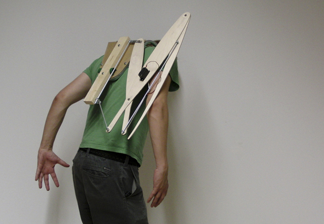 Flugversuch, 2009 by Jörg Brinkmann...