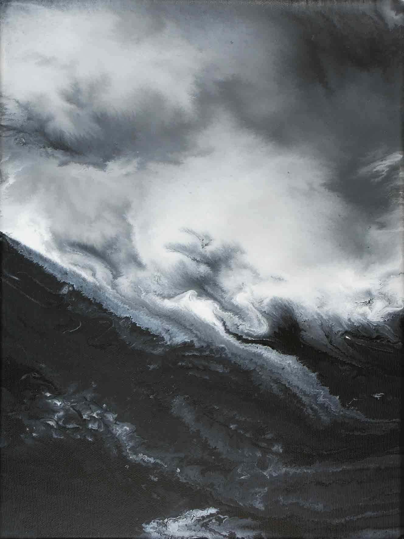 Seestück, 2010, acrylic on canvas, 40 x 30 cm