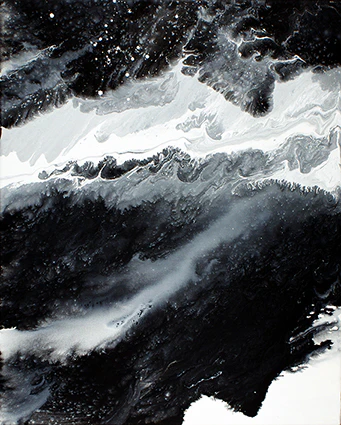 o.T. (untitled), 2011, acrylic on canvas, 50 x 40 cm