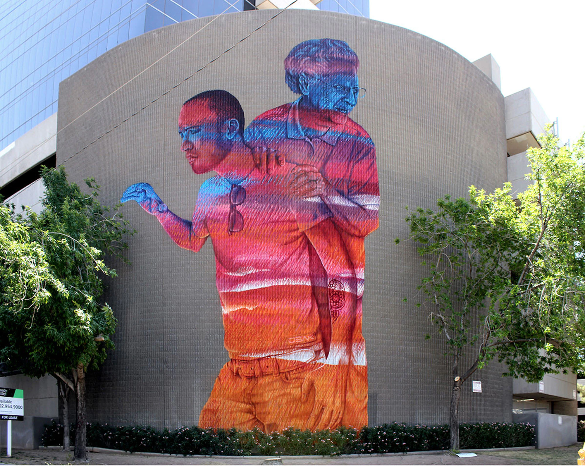 ‘Generations’ a new mural in Phoenix AZ, USA
