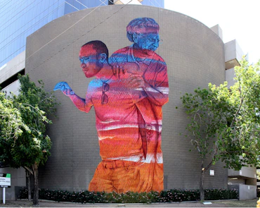 ‘Generations’ a new mural in Phoenix AZ, USA