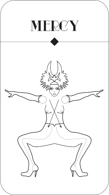 card of Mercy