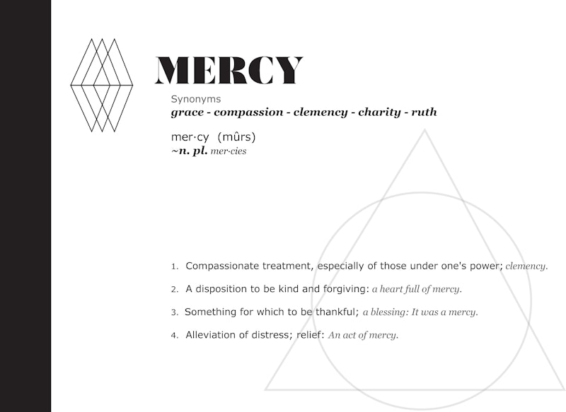 mercy trip definition