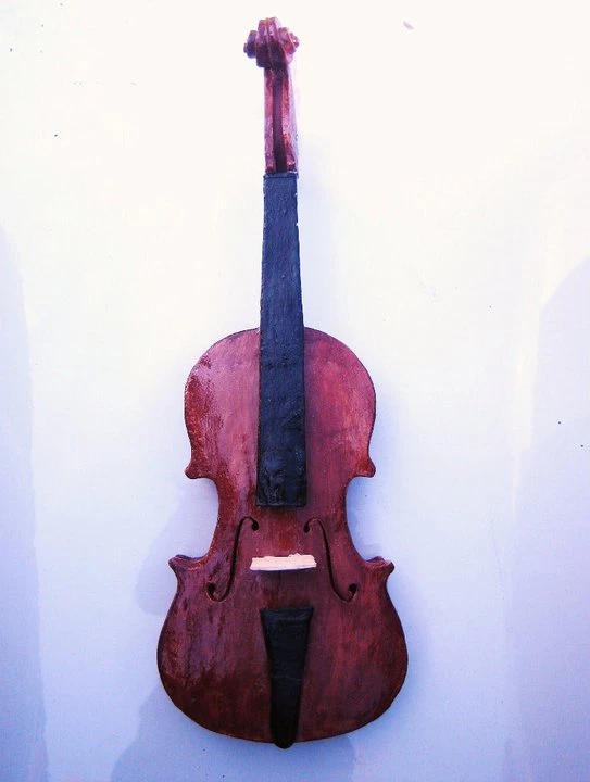 Ceramic Violin