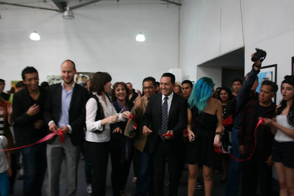 Opening of the International Art Exhibition FRAGMENTS