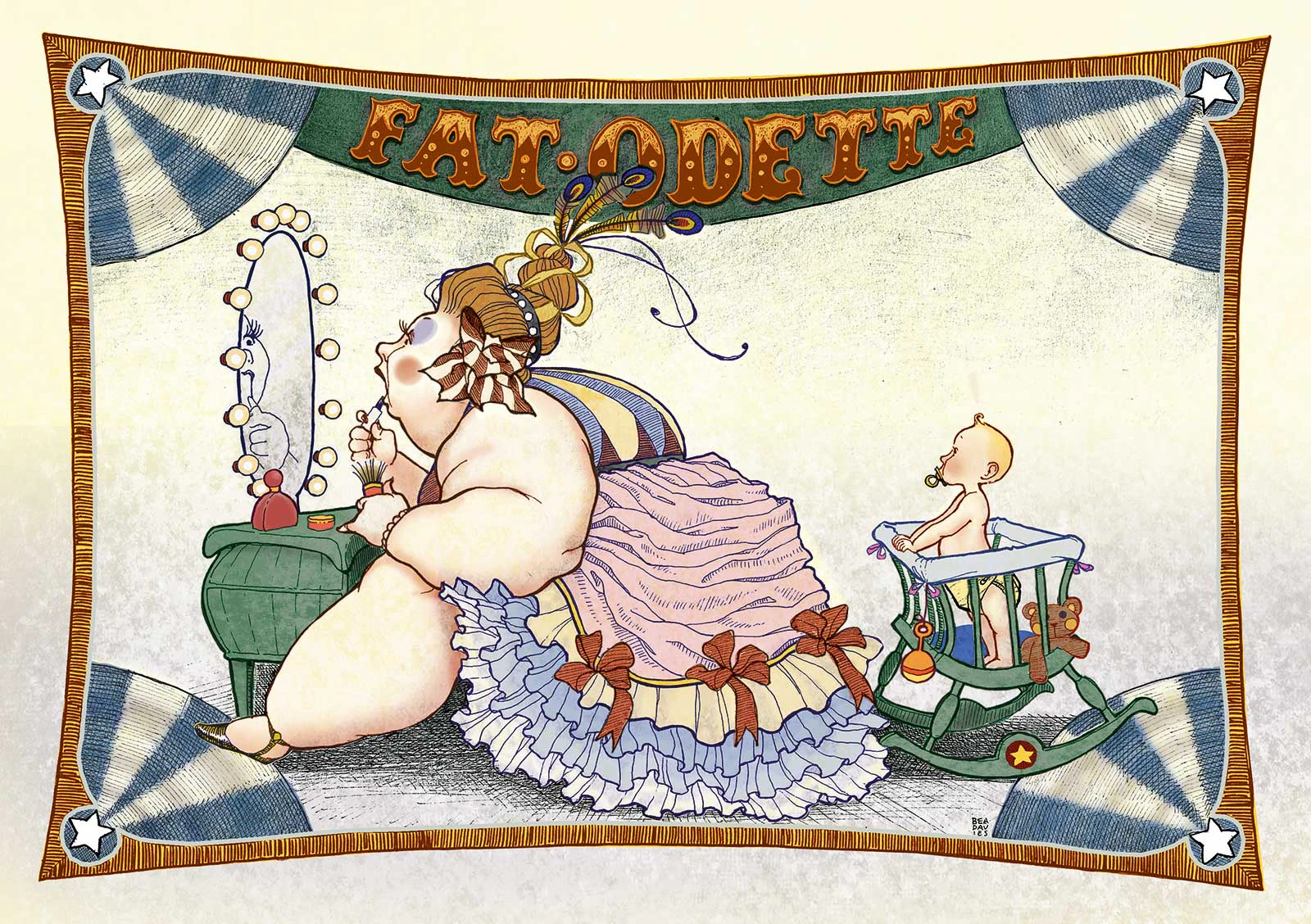 Fat Odette - The Fat Lady Show