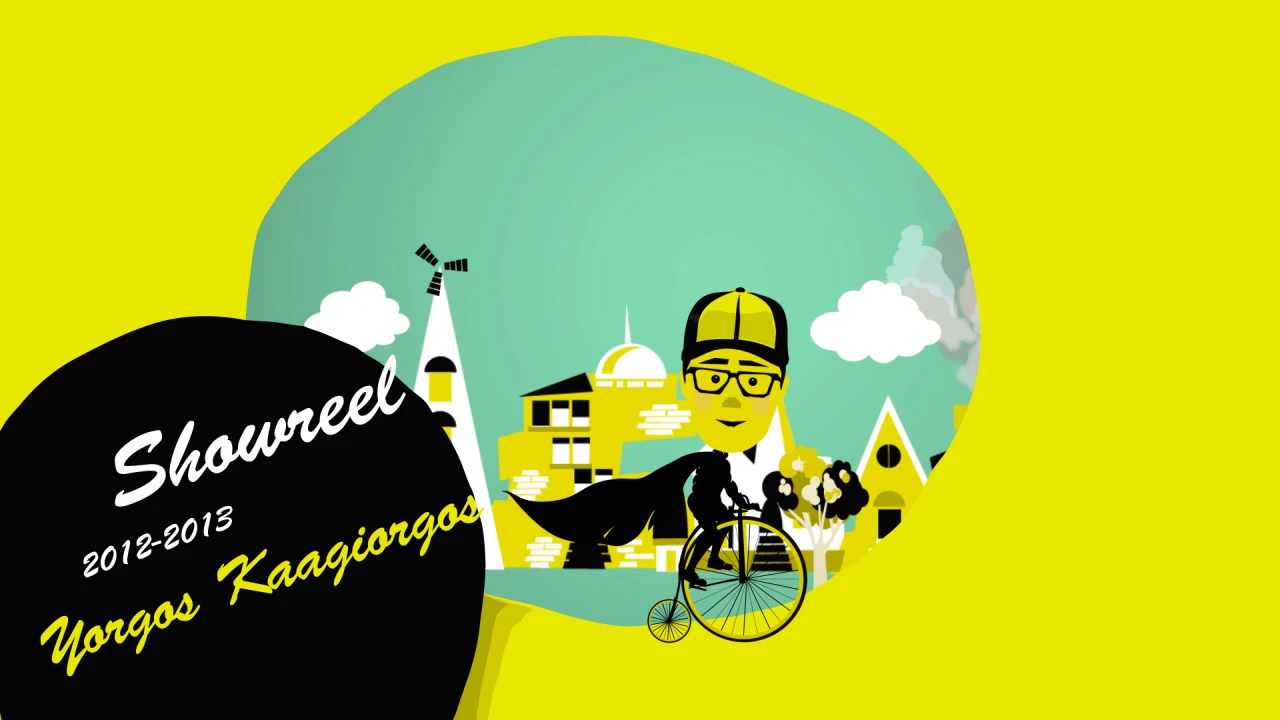Yorgos Karagiorgos Animation Reel 2012-2013