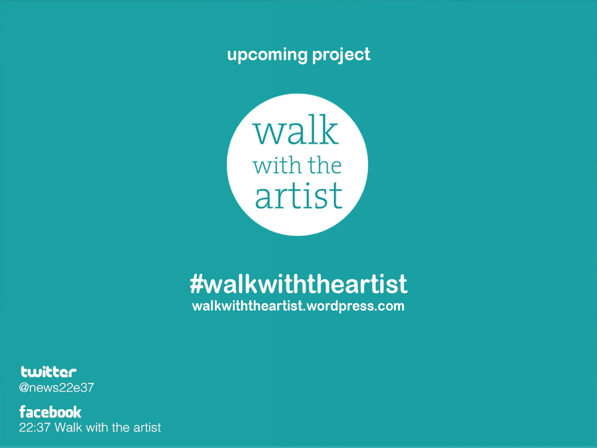 WALK WITH THE ARTIST BERGAMO 2014