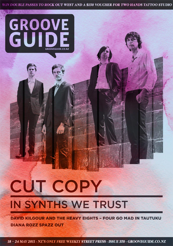 Groove Guide Street Press Magazine