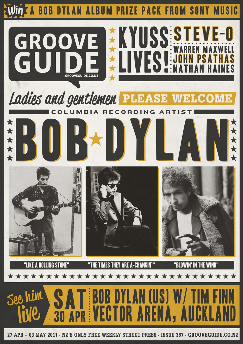 Groove Guide - The Bob Dylan Issue