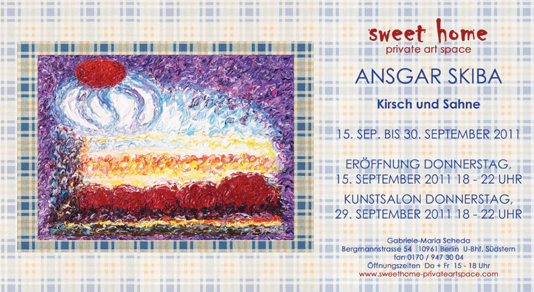 Exhibition Opening 15.9.2011 18-22h