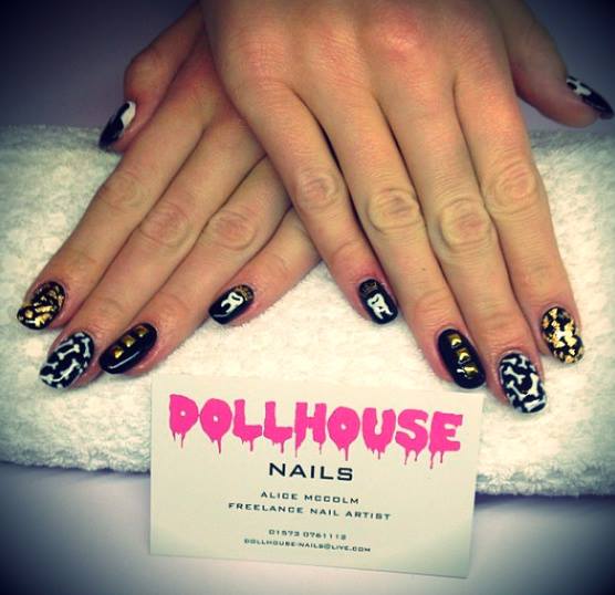 dollhouse nails