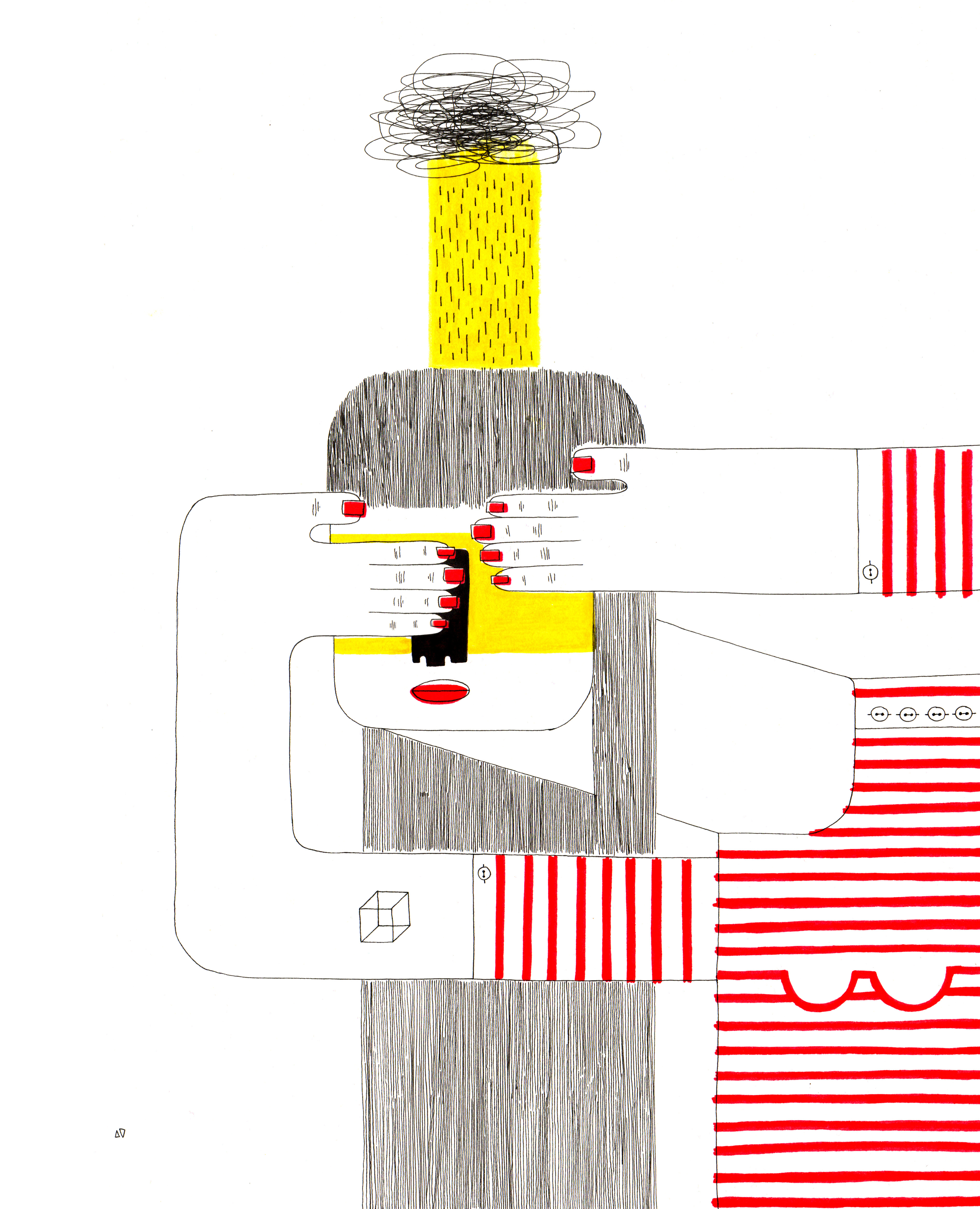 Rain by Alba Vilardebò...