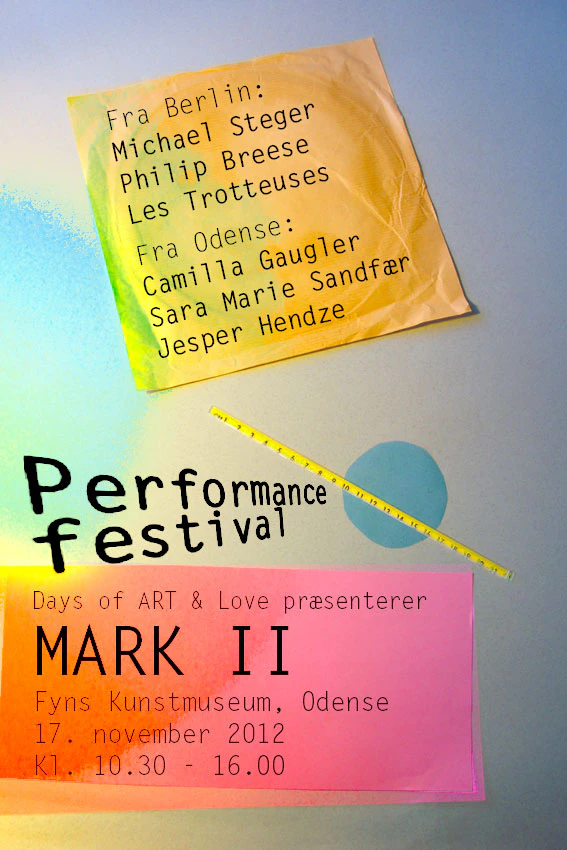 Mark II - Performancefestival