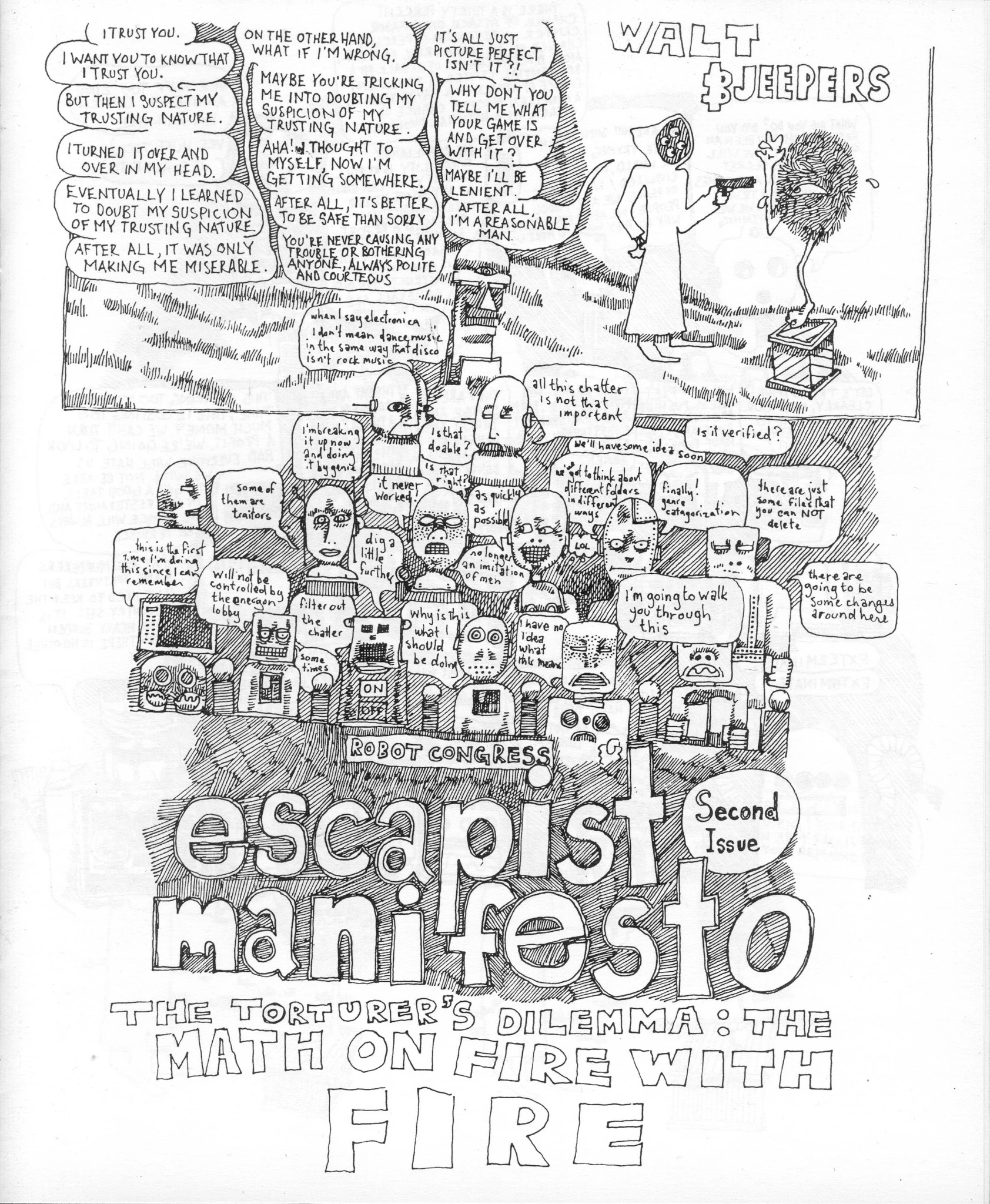 the escapist manifesto vol. 1-6