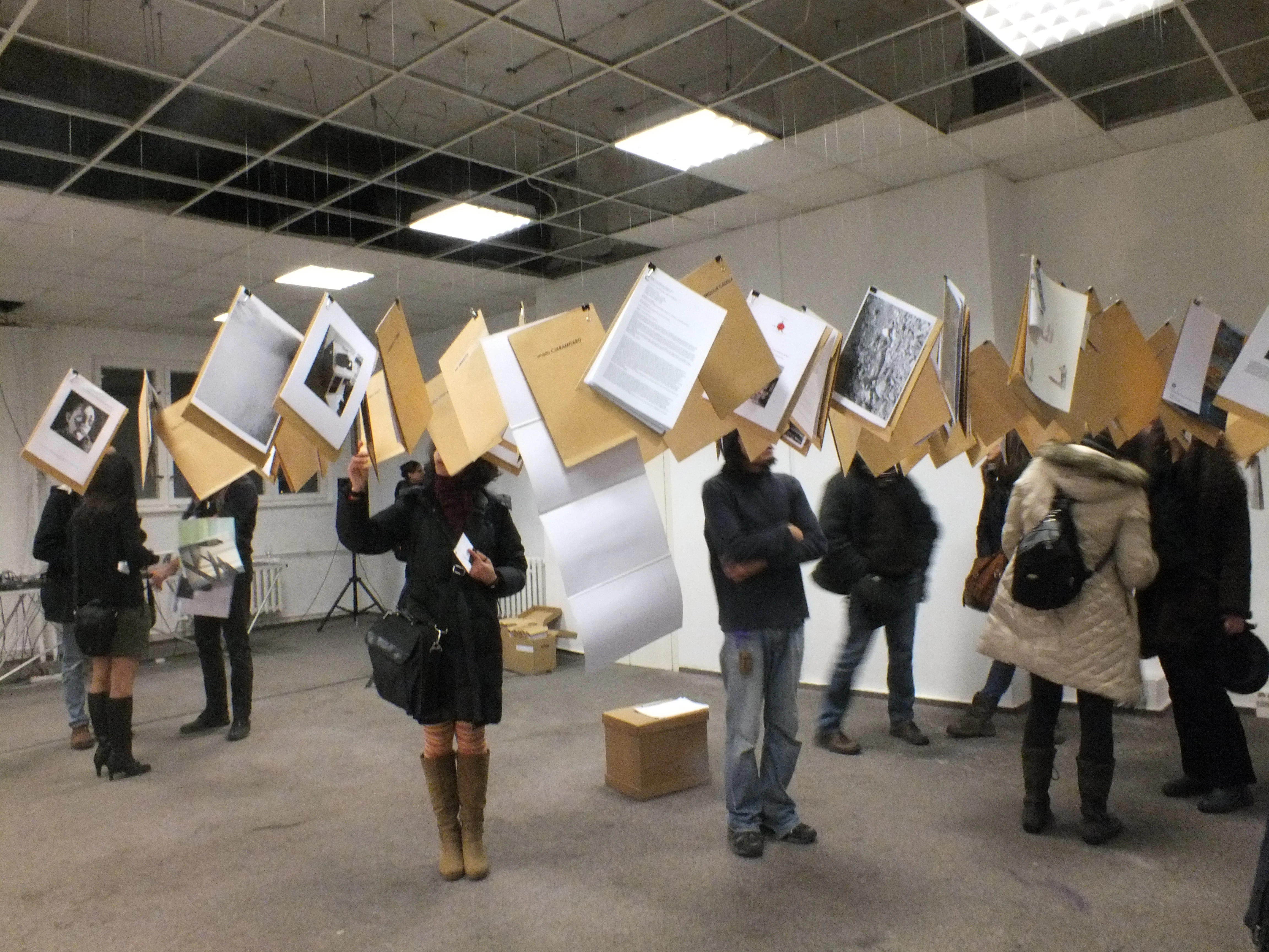 “Out of Place_an ongoing archive” in CORPO 6, Berlin.