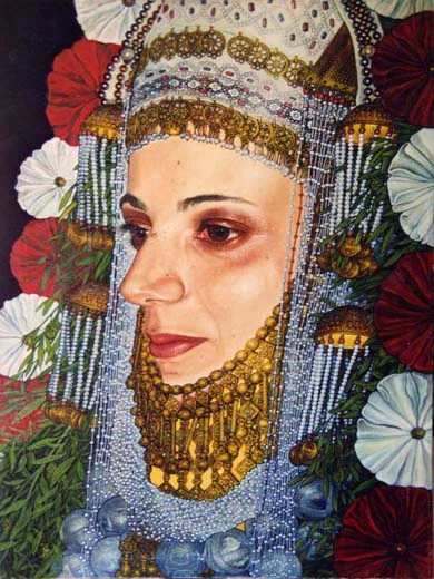 Jewish Yemenite Bride