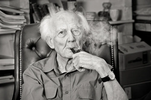 Professor Zygmunt Bauman - In Portraits