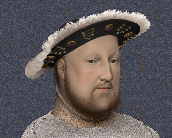 Henry VIII king of England