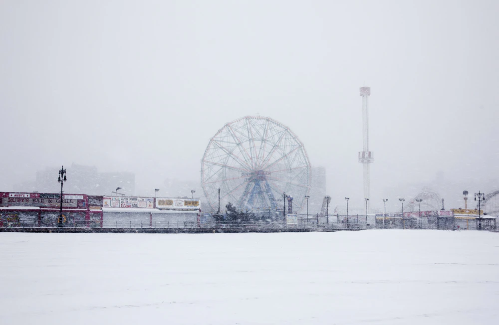 Coney Island Snow Baby