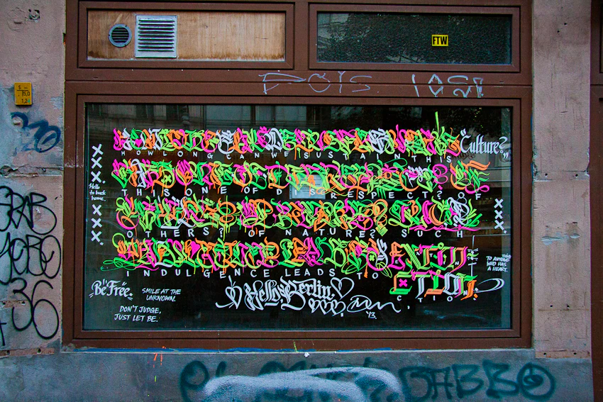 Recent Piece in Kreuzberg