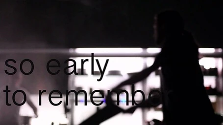 "So early to remember" -Open call to all creators in Berlin
