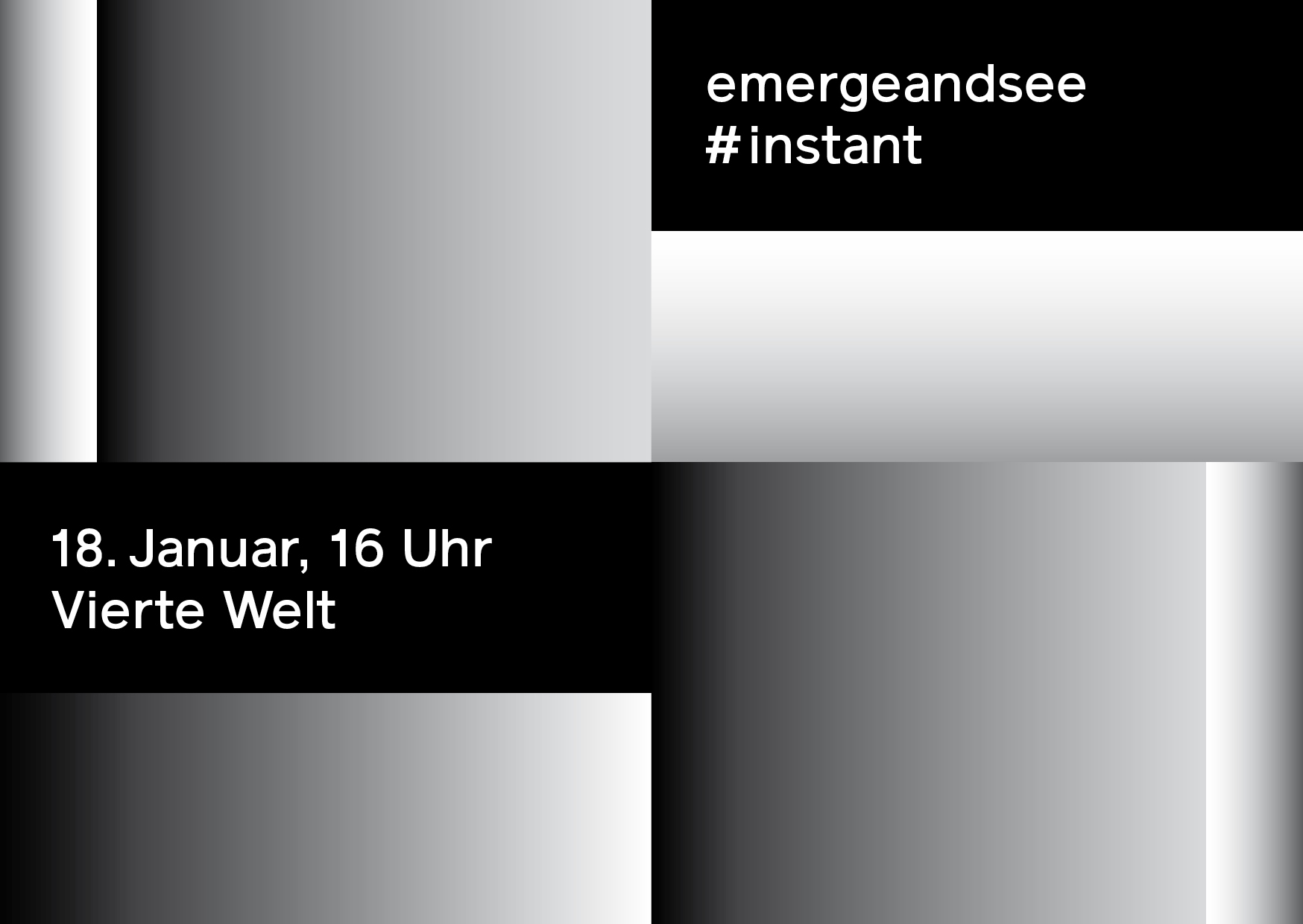 EMERGEANDSEE Media Arts Festival #instant by Anna Lederle...