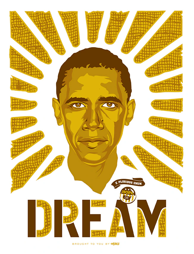 Obama 'DREAM' Poster