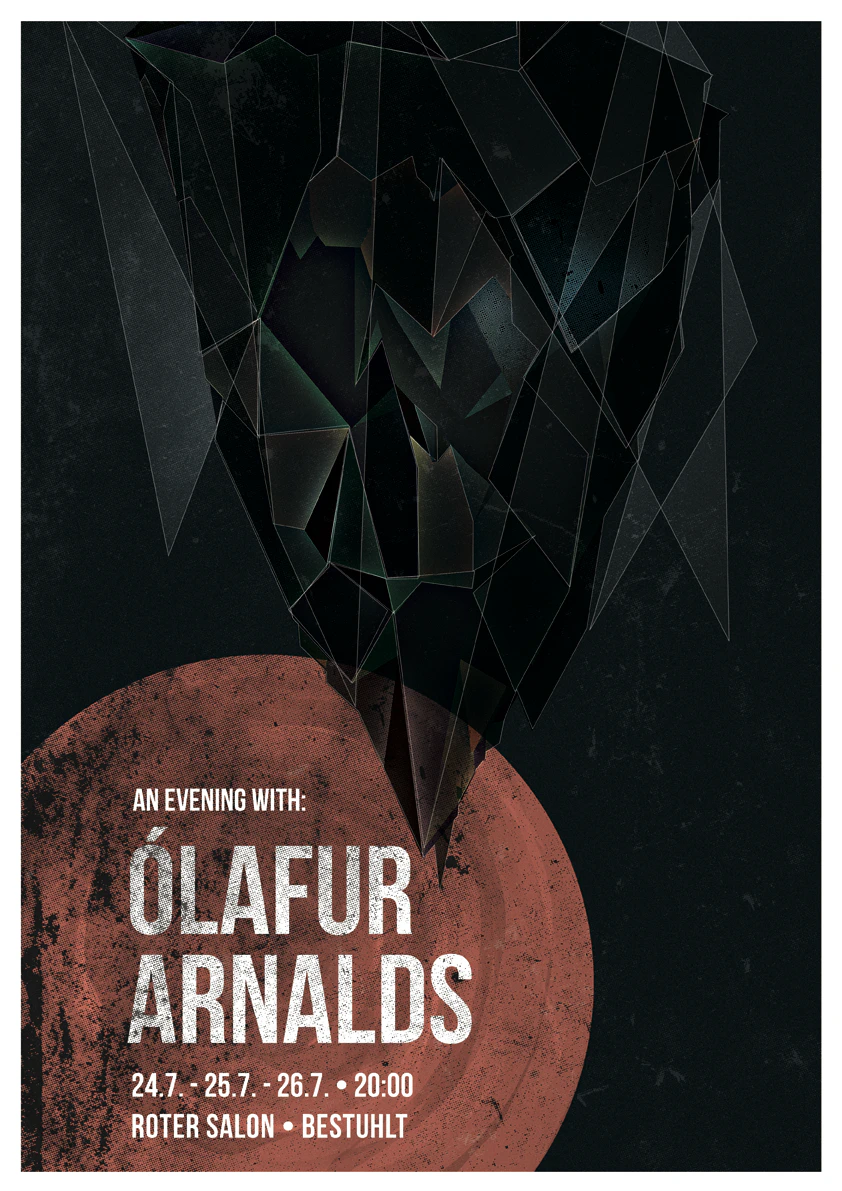 Olafur Arnalds Draft N°3