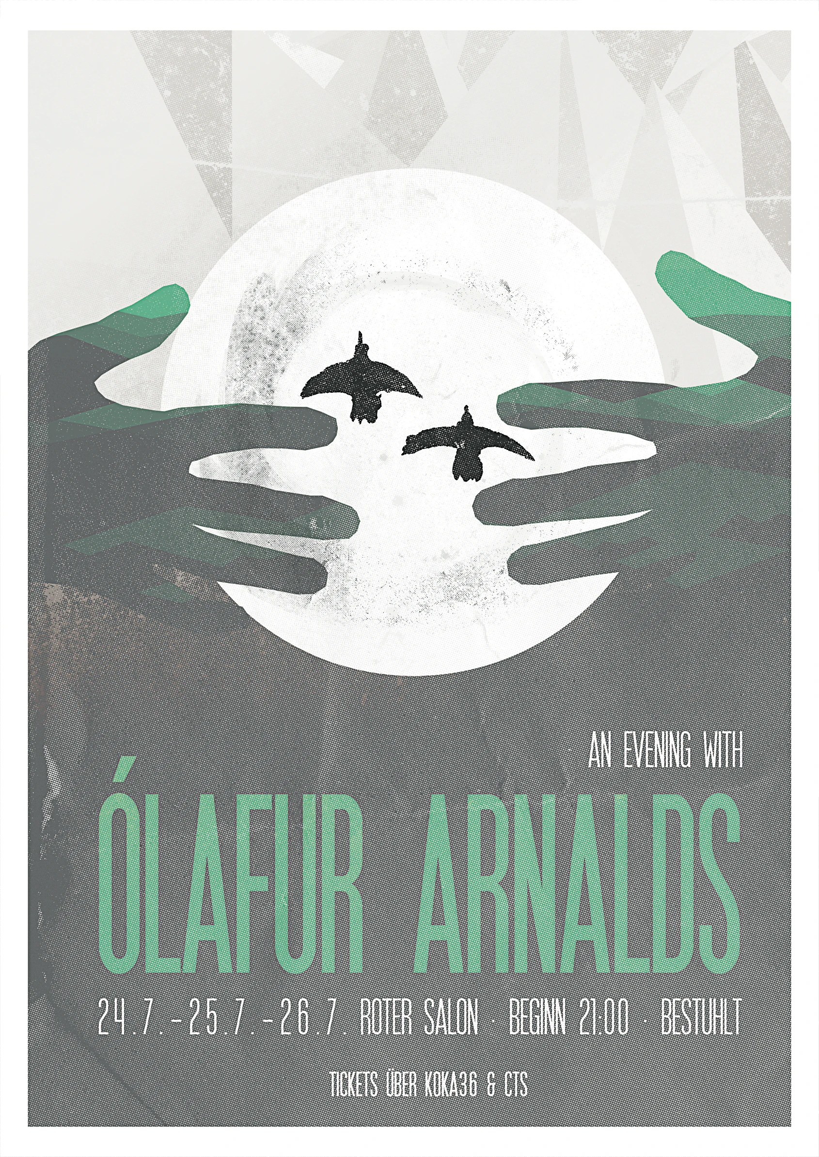 Olafur Arnalds Final Poster