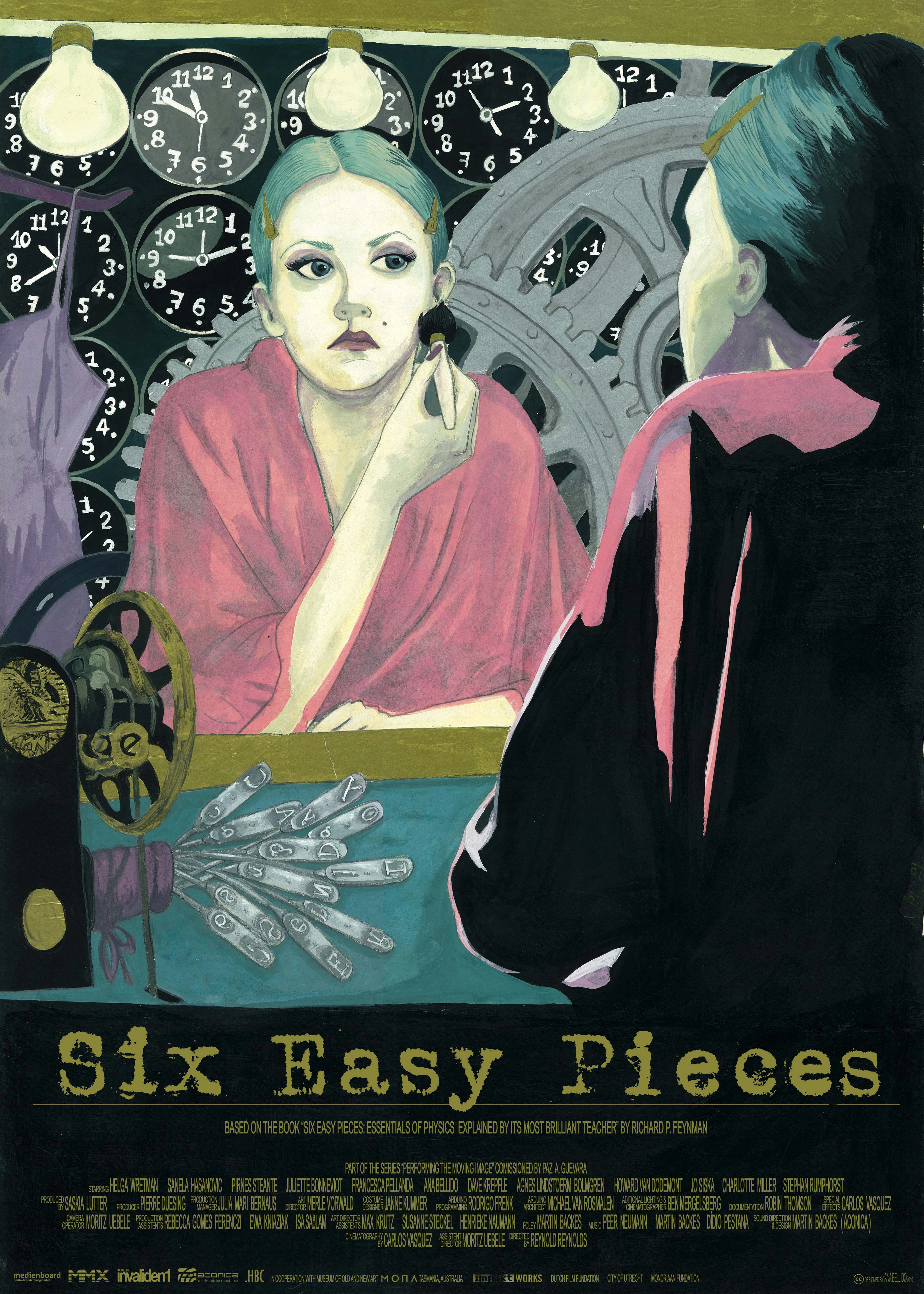 Six Easy Pieces by Reynold Reynolds