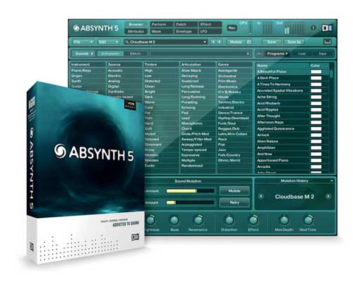 Native Instruments  "Absynth 5"