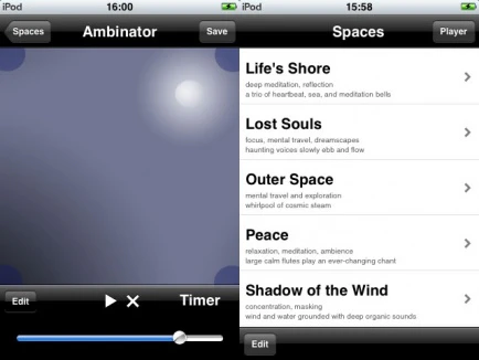 iPhone App "Ambinator "
