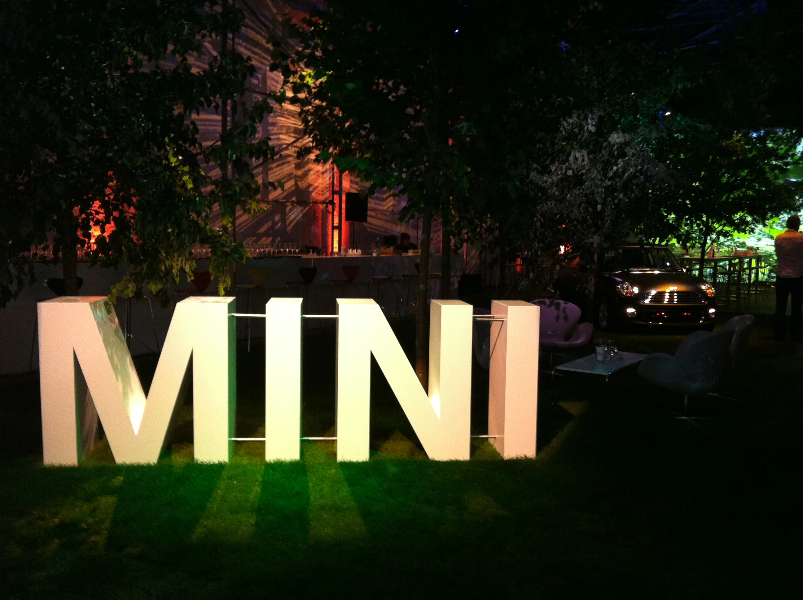 MINI (BMW Group) "Generative Sound Installation MINI 2021"
