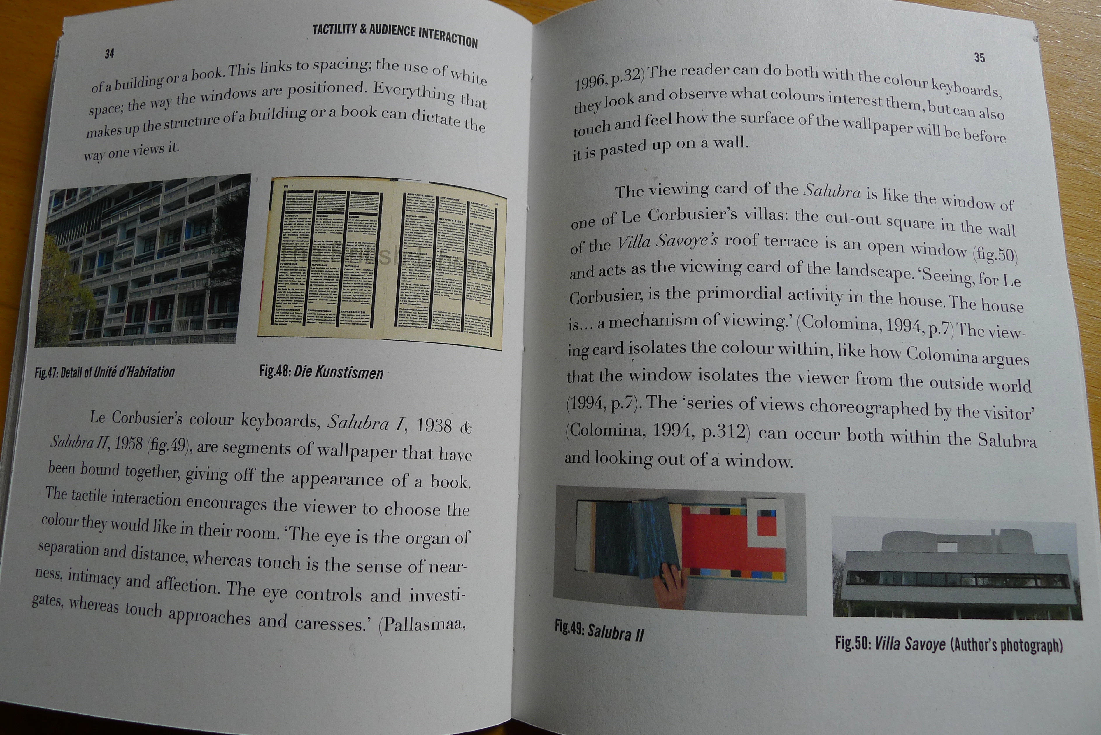 Architecture as book design, book design as architecture
