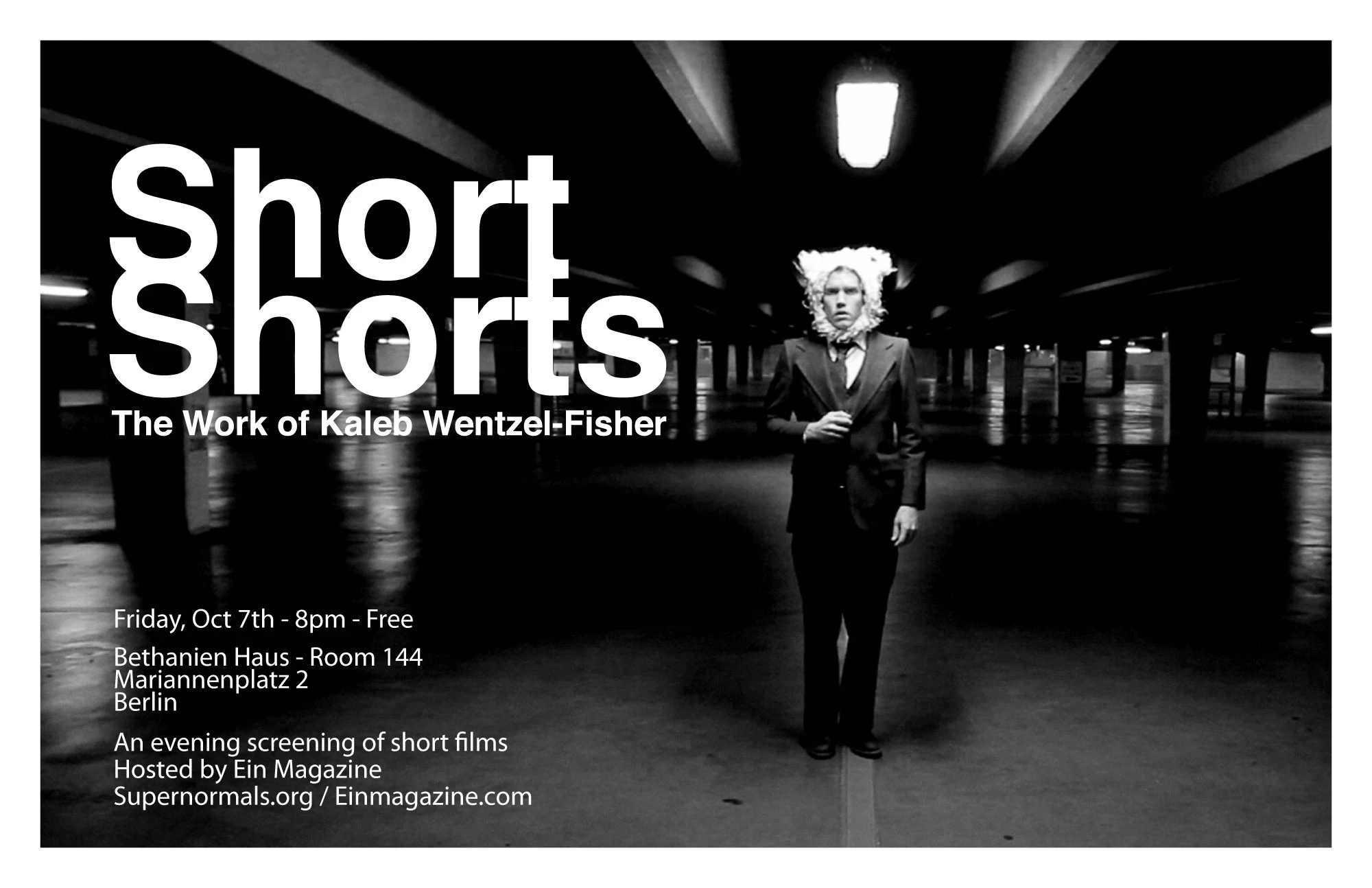 Short Shorts: The work of Kaleb Wentzel-Fisher