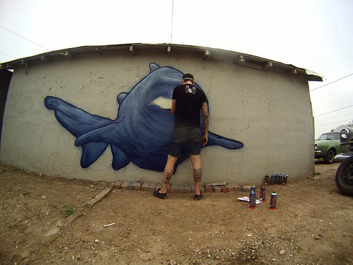 Shark Painting - Phoenix, Arizona