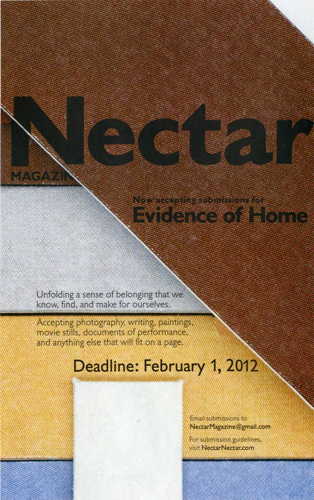 Poster for "Evidence of Home"