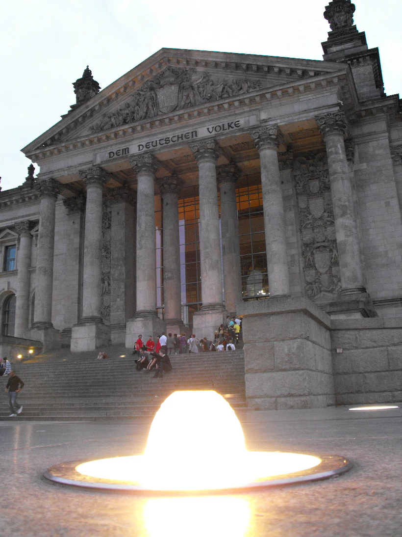 Reichstag Würfelzucker Kuppel 