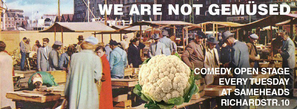 We Are Not Gemüsed
