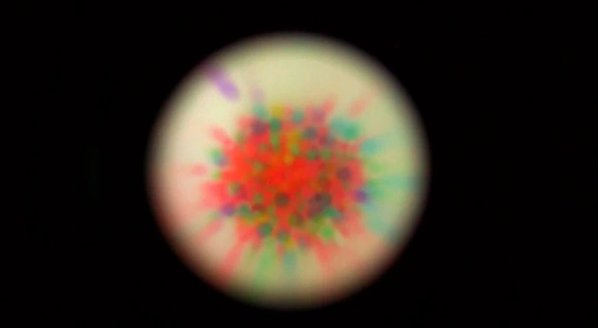 Seven Colour Crystal Balls