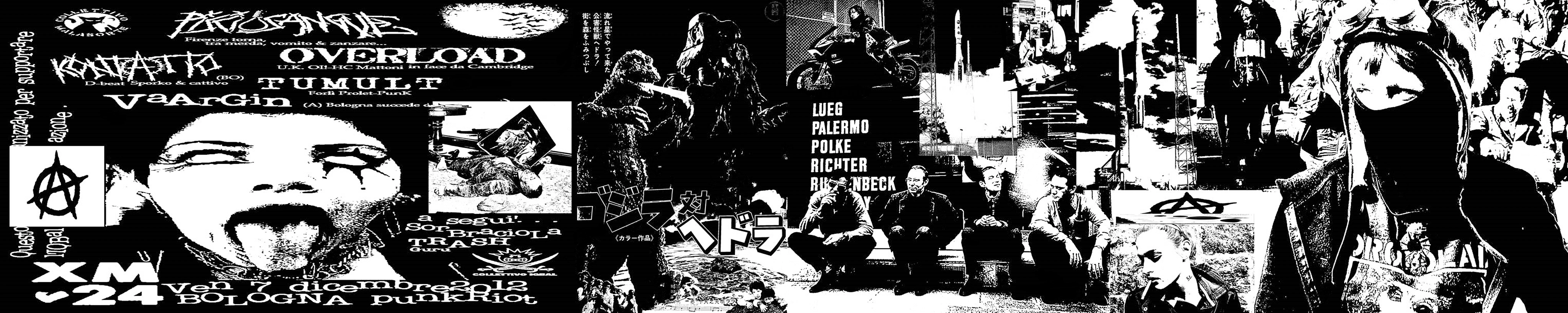 Konrad Lueg  Sigmar Polke  Blinky Palermo and Gerhard Richter  vs  GODZILLA